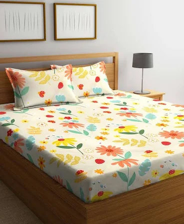 BEDSHEET AND PILLOW