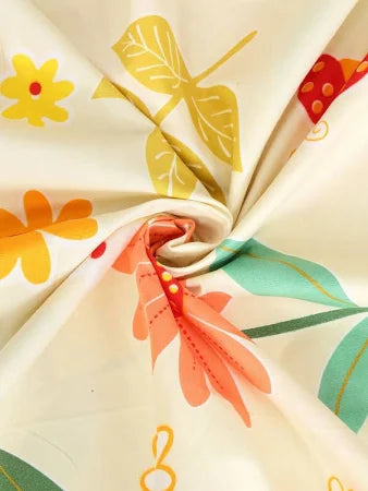 BEDSHEET AND PILLOW