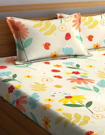 BEDSHEET AND PILLOW