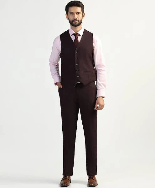 BLAZER, PANT, TIE, WAIST COAT