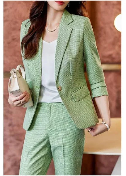 BLAZER, PANT & SHIRT