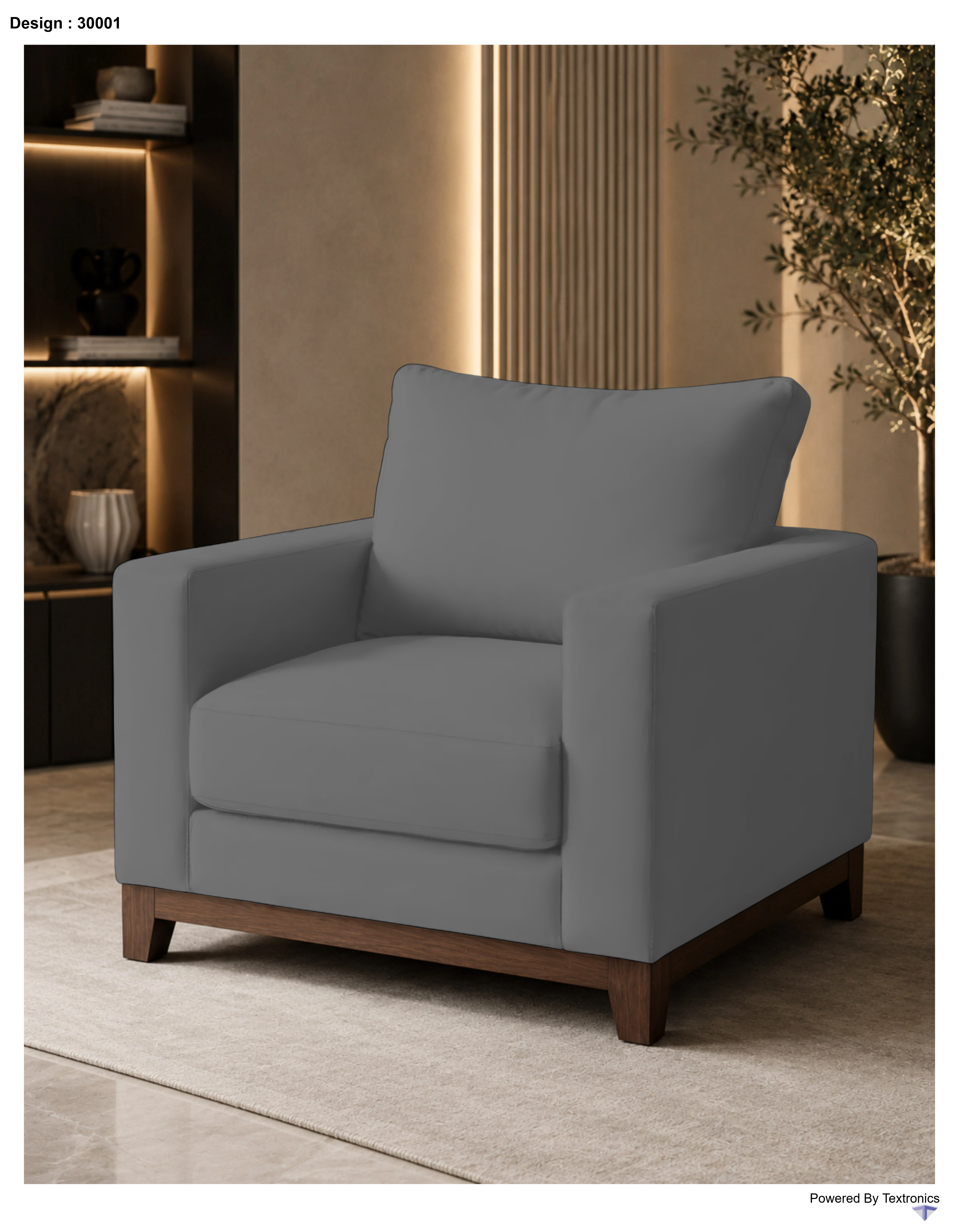 30001 Tulip Sofa and Chair Fabrics
