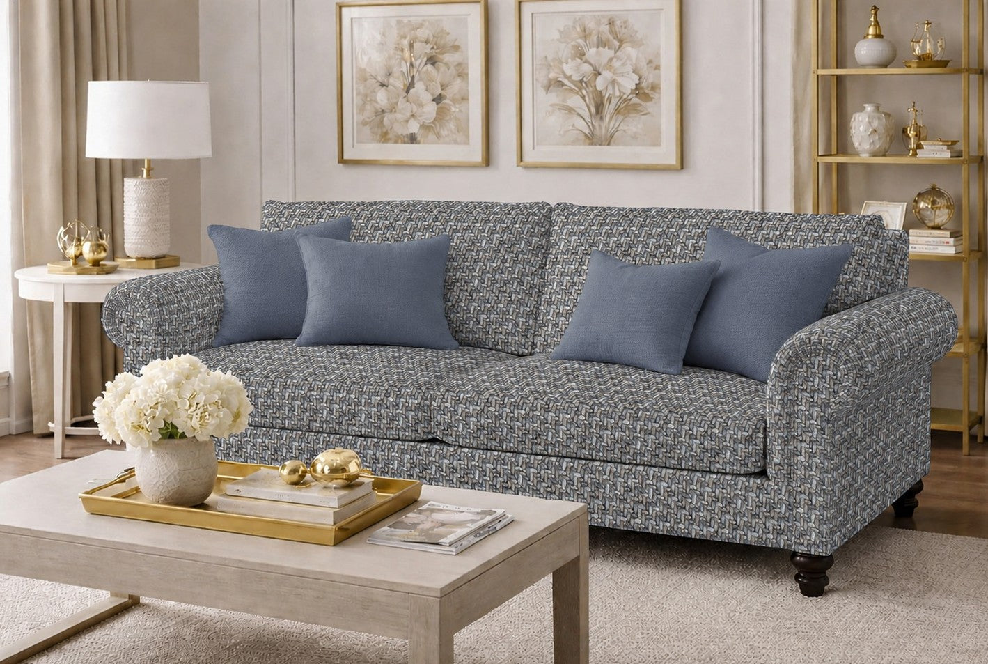 Maple Sofa fabric 30054