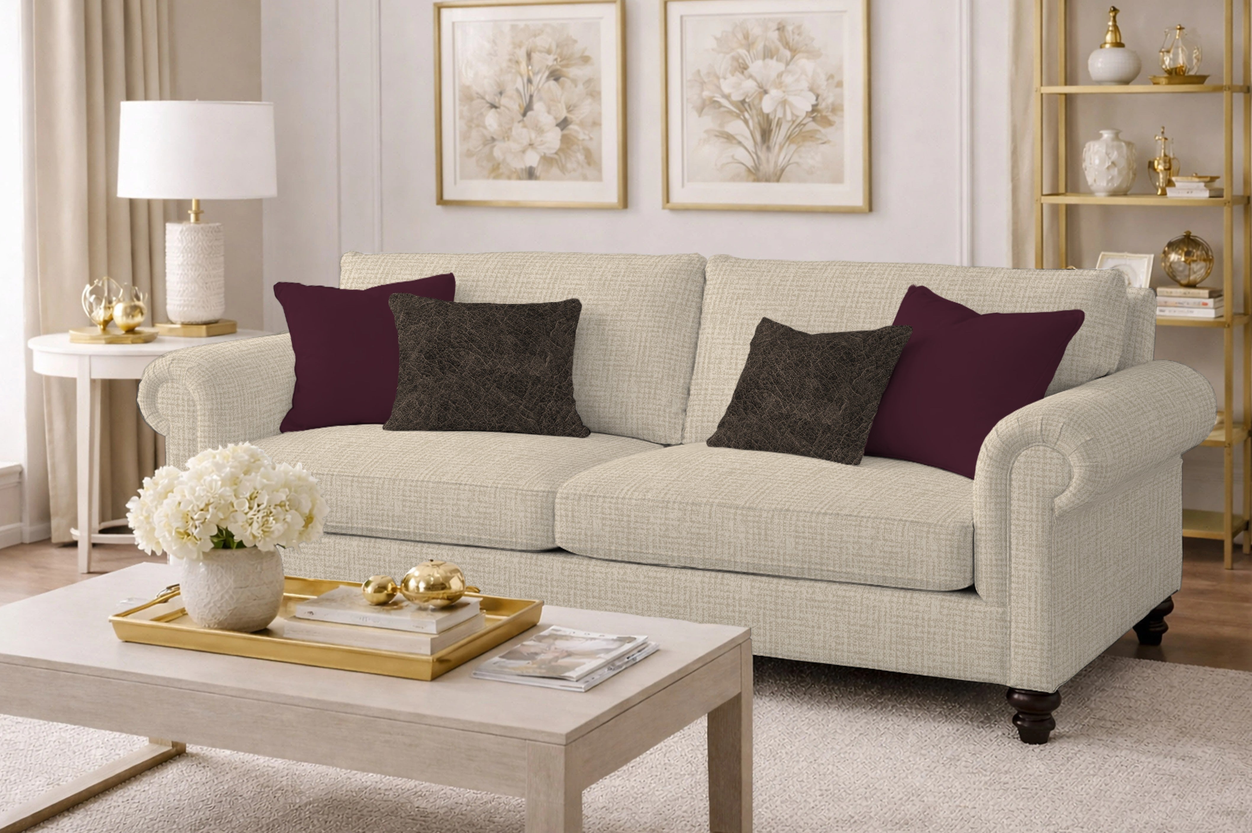 Maple Sofa fabric 30072