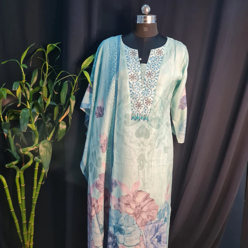 Suit Set With Dupatta