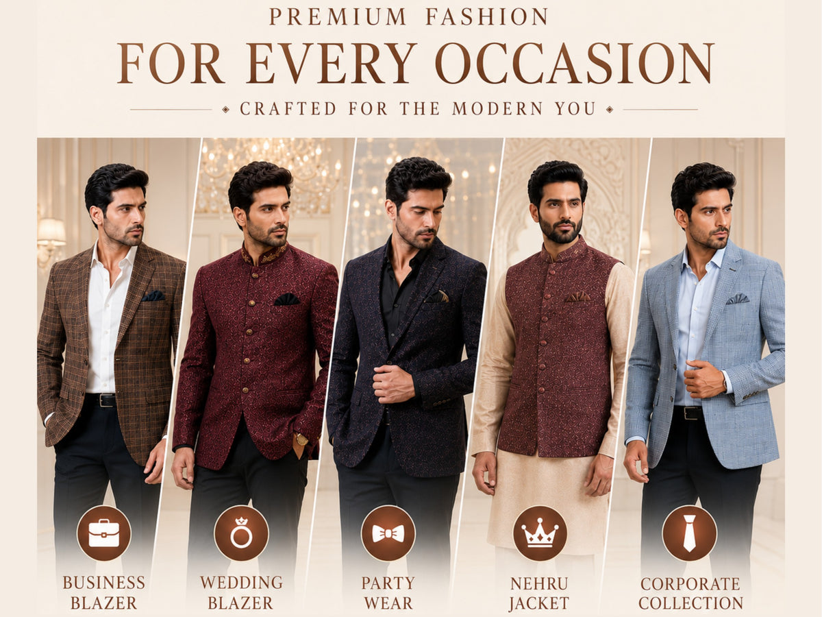 Formal Wear Fabrics