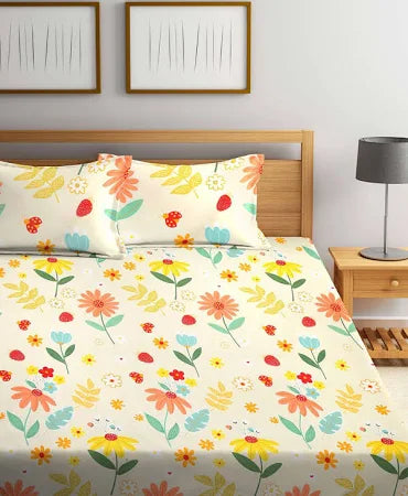 BEDSHEET AND PILLOW