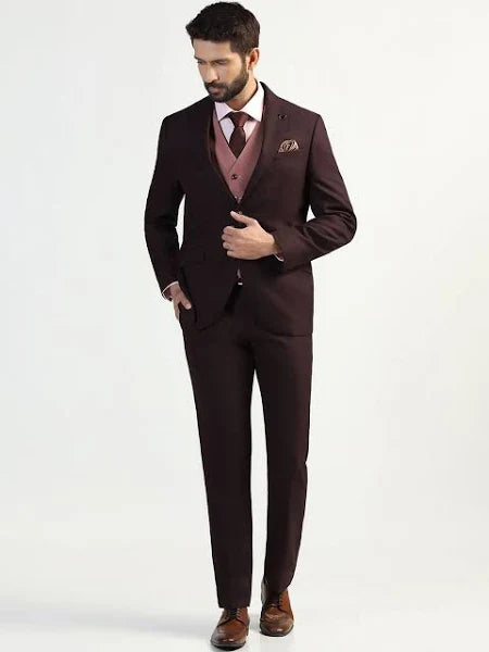 BLAZER, PANT, TIE, WAIST COAT