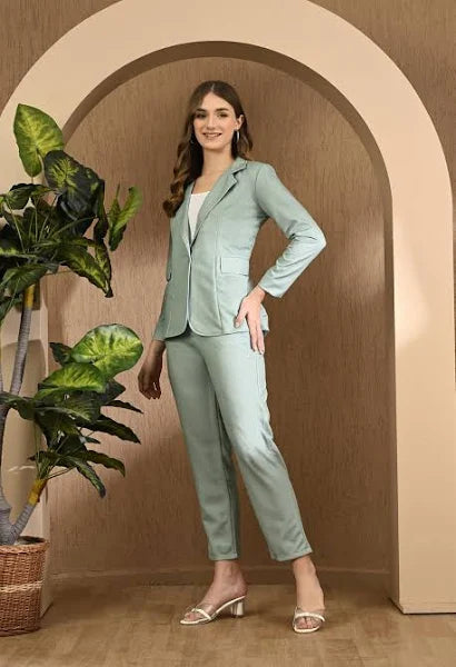 BLAZER, PANT & SHIRT