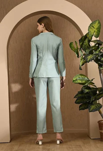 BLAZER, PANT & SHIRT
